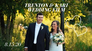 Trenton & Kari Terrill Wedding Film