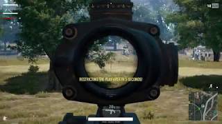 PLAYERUNKNOWN'S BATTLEGROUNDS Chicken Dinner