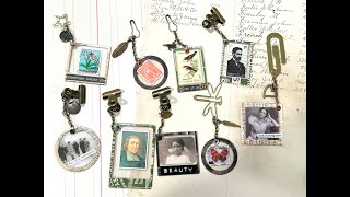 Craft With Me - Junk Journal Embellishments