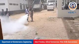 Alert Today, Alive Tomorrow: Fire Drill Awareness