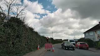 Driving On Tudor Way, Oldbury Road & Henwick Road, Worcester, England 28th March 2026