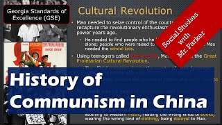 History of Communism in China