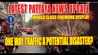 Pattaya ROCKED! 💥 Fireworks Chaos, Baht Crisis & Massive Nightlife Bust!