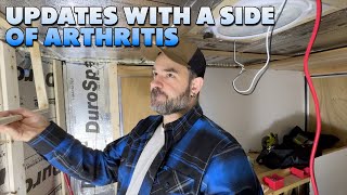 DIY Camper Trailer Updates // Arthritis and Tongue & Groove