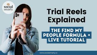 Instagram Trial Reels Explained: Strategy, Hook Formula + Live Tutorial