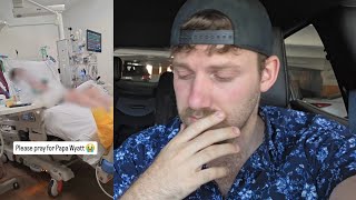 Please Pray for Papa Wyatt! (Please Watch & Read Description) 