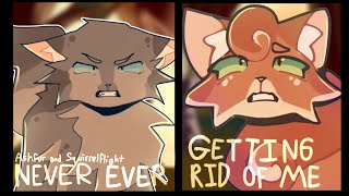 NEVER EVER GETTING RID OF ME | Ashfur and Squirrelflight Warrior Cats PMV