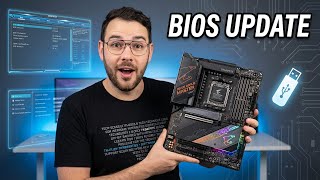 How to Update BIOS on the GIGABYTE X670E AORUS MASTER | Stable AM5 BIOS Update Guide