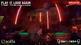 BUDAMUNK "PLAY IT LOUD AGAIN" DJ Set