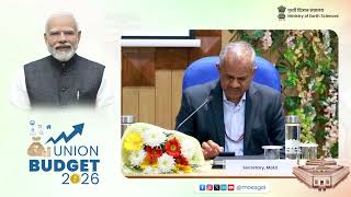 Budget 2026 boosts Blue Economy via coastal tourism, shipping, and fishing for inclusive growth.