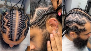 Millions in views  6 STITCH BRAIDS 💕💪🏾🙌🏾