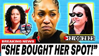 A’ja Wilson KICKED OFF Team USA After Caitlin Clark’s Takeover!