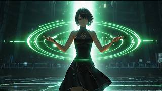 2021 Code Rain Protocol – Dark Synthwave Cyberpunk