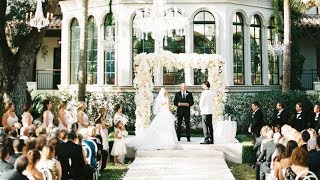 Gorgeous Destination Wedding at The Cloisters Sea Island Georgia