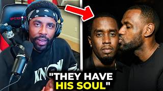 LEAKED FOOTAGE of Kyrie Irving Exposing Lebron James