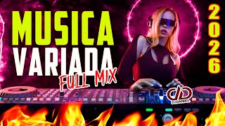 DE TODO UN POCO 2026 🥳 MÚSICA VARIADA MIX 🎉LO MÁS NUEVO PARA BAILAR SIN PARAR @DjDarrelElapoderado ✔