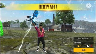 Free fire 🔥 season one ☝️ elite pass bondle rank in top grandmaster player in op GAMPLAY in season