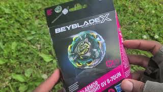 HASBRO CX INFINITY! NEW Hasbro Beyblade X Armor Knight Unboxing ベイブレード