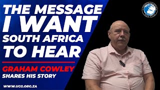 The Message I Want South Africa To Hear