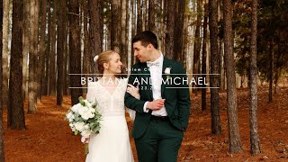 WHOLE HEART STUDIOS WEDDING FILM | BRITTANY AND MICHAEL | SALEM CHAPEL