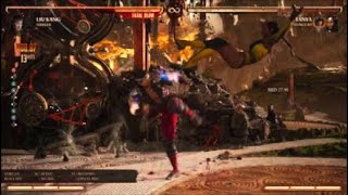 MK 1 Liu Kang Combo Video 2.0