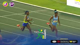 CONVERT OF MERCY ACADEMY ALPHA 45.59 | 4X100m CLASS 3 GIRLS Finals | ISSA/GraceKennedy Champs 2026