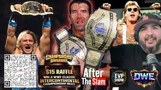 🏆GIVEAWAY RAFFLE CONTEST🏆 WWF INTERCONTINENTAL CHAMPIONSHIP.