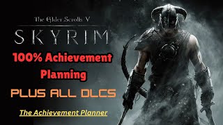 The Elder Scrolls V: Skyrim Special Edition - How to get Every Achievement for 100% - PLUS All DLCs