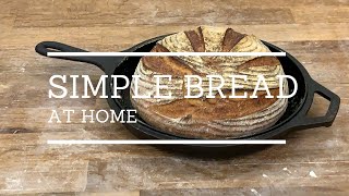 simple bread at home (2019)