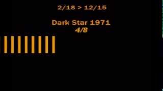Dark Star 1971 2/18 to 10/21 Grateful Dead