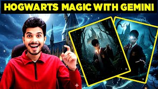 How to Edit Like Harry Potter 🪄 | Hogwarts AI Magic Edit (Gemini Tutorial) | TechWorld Prince