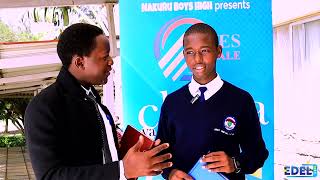 I'm Estatic; Master Ondari of Nakuru High on Chafya ya Saba Launch by Cities Chorale