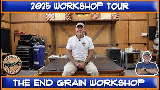 Ultimate Woodworking Shop Tour | Tool Storage, Layout & DIY Upgrades
