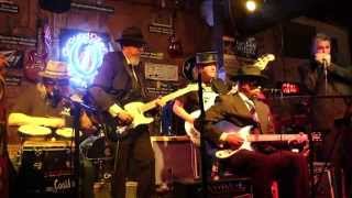 Rev KM Williams and Trainreck Live@Ground Zero - Nobody but You