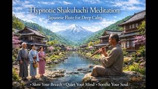 🍃🪈Ancient Breath of the Bamboo | Authentic Shakuhachi Healing Atmosphere | Pure Japanese Zen 