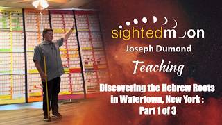 Discovering the Hebrew Roots in Watertown, New York : Part 1 of 3