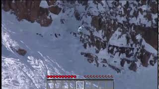 Minecraft death meme