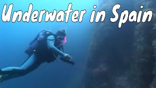 Underwater in Spain