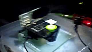 Mobile WebCam Microscopy Session