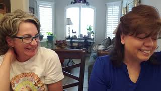 Cross Stitch and Friendship