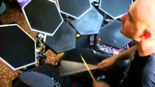 SIMMONS SDSV and SDS7."One of our submarines",Thomas Dolby, 1983. Instrumental cover version