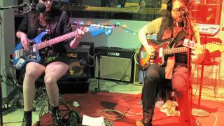 The Ghost of a Saber Tooth Tiger "Johannesburg" on WNYC's Spinning On Air