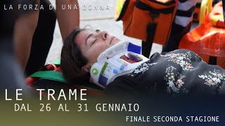 #𝑳𝒂𝑭𝒐𝒓𝒛𝒂𝑫𝒊𝑼𝒏𝒂𝑫𝒐𝒏𝒏𝒂2-𝑳𝒆 𝒕𝒓𝒂𝒎𝒆 𝒅𝒆𝒍𝒍𝒂 𝒔𝒆𝒕𝒕𝒊𝒎𝒂𝒏𝒂 𝒅𝒂𝒍 26 𝒂𝒍 31 𝒈𝒆𝒏𝒏𝒂𝒊𝒐 𝒔𝒖 𝑪𝒂𝒏𝒂𝒍𝒆 5! (Finale 2^ Stagione)💥