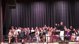 5-23-22 Brewerton Chorus and Band Performance