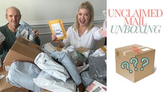 40lbs Of Unclaimed Mail / Returns Package Unboxing! | Amber Dawn