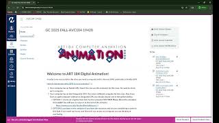 Introduction to AVC 184 and navigating Canvas