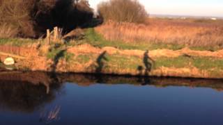 us 3 cycling in december sunshine with molly drake added in