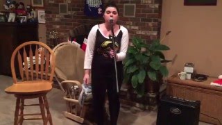 Kristen Marie - Bring It On Home To Me (Practice)