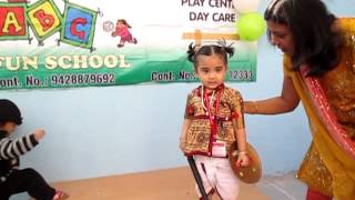 ABC FUN SCHOOL Fancy dress Competition
