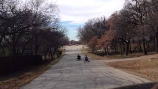 Brice and Jer DRIFT TRIKE!